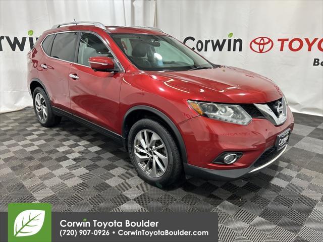 2015 Nissan Rogue