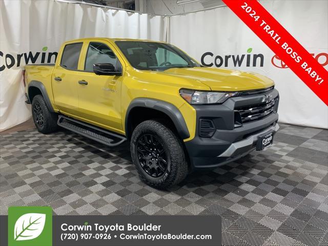 2024 Chevrolet Colorado