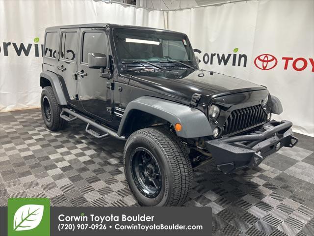 2016 Jeep Wrangler Unlimited
