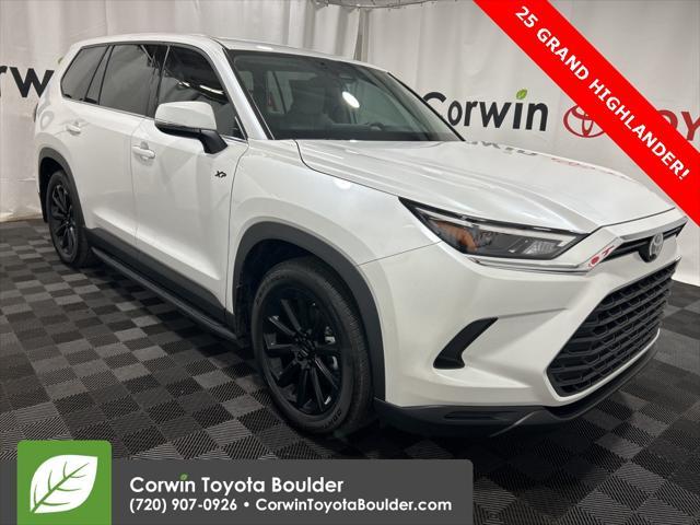 2025 Toyota Highlander Hybrid
