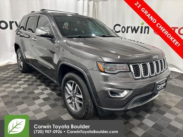 2021 Jeep Grand Cherokee