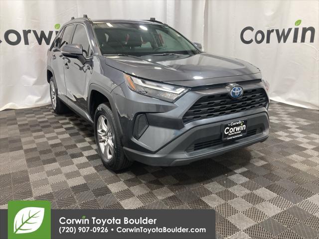 2022 Toyota Rav4 Hybrid
