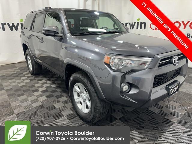 2021 Toyota 4runner