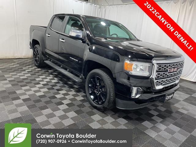 2022 GMC Canyon