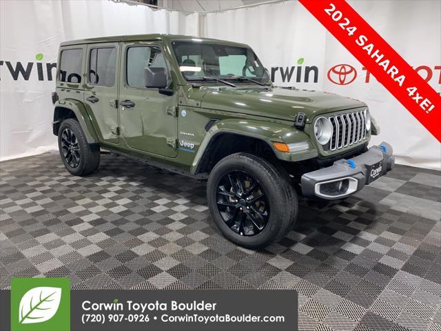 2024 Jeep Wrangler 4xe