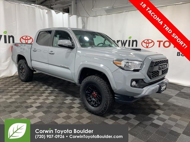 2018 Toyota Tacoma