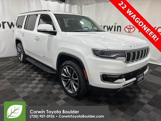 2022 Jeep Wagoneer