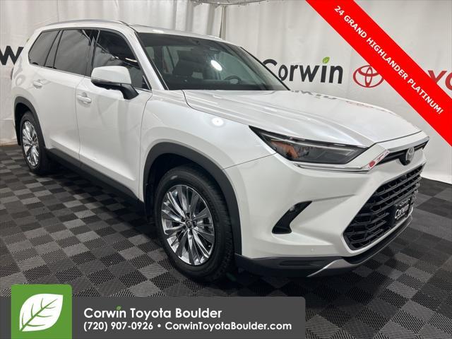 2024 Toyota Grand Highlander