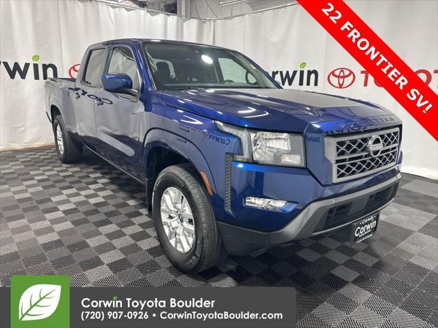 2022 Nissan Frontier