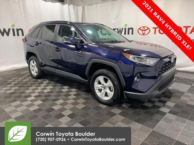 2021 Toyota Rav4 Hybrid