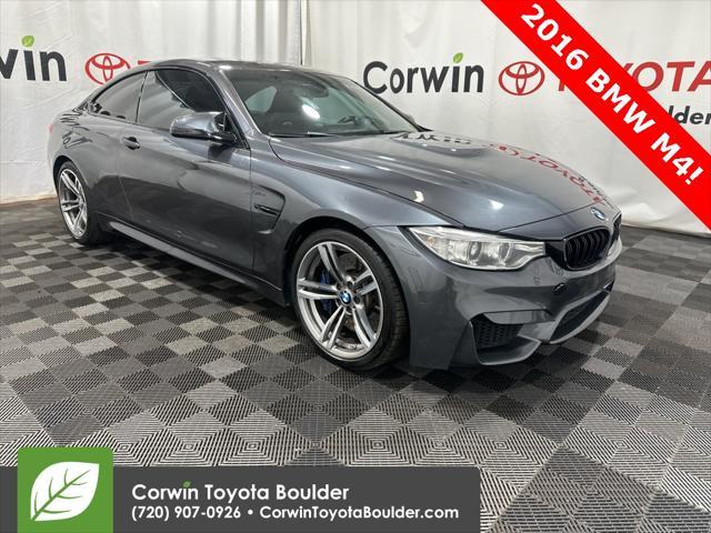 2016 BMW M4