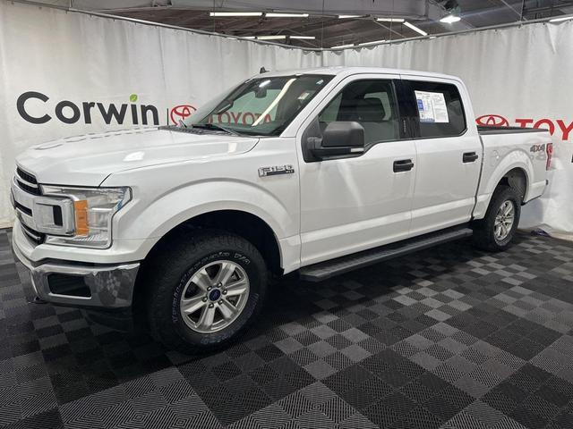 Photo of 2019 Oxford White Ford F-150