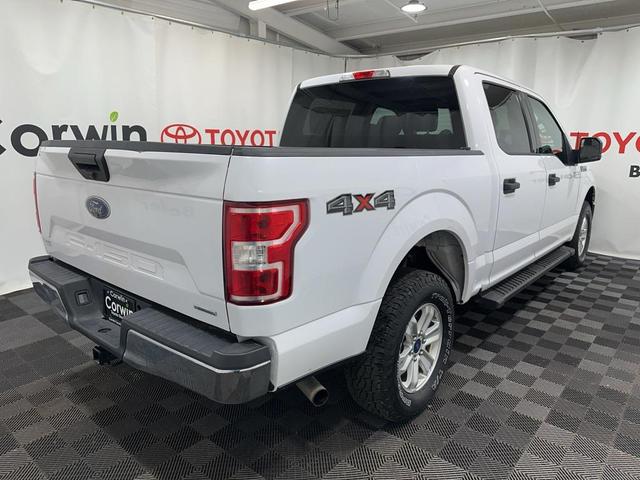 Photo of 2019 Oxford White Ford F-150