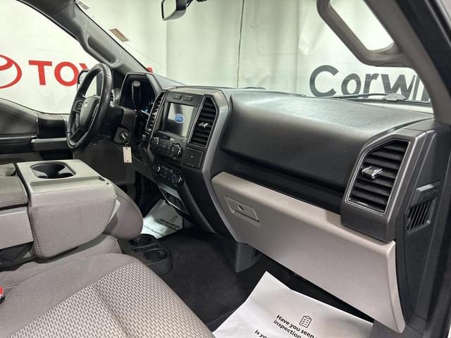 Photo of 2019 Oxford White Ford F-150