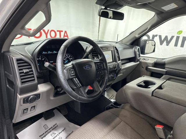 Photo of 2019 Oxford White Ford F-150
