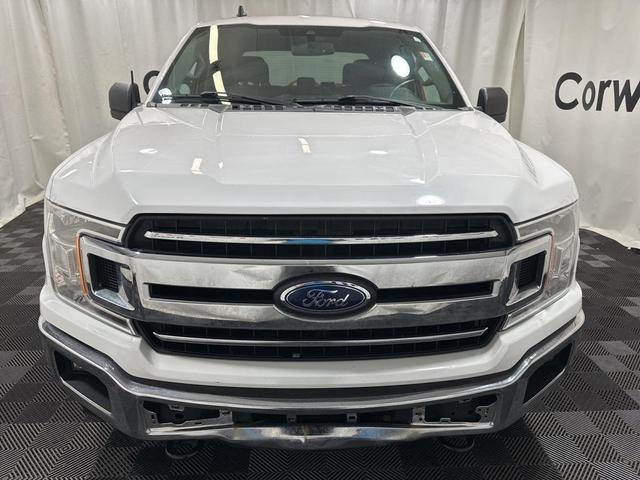 Photo of 2019 Oxford White Ford F-150