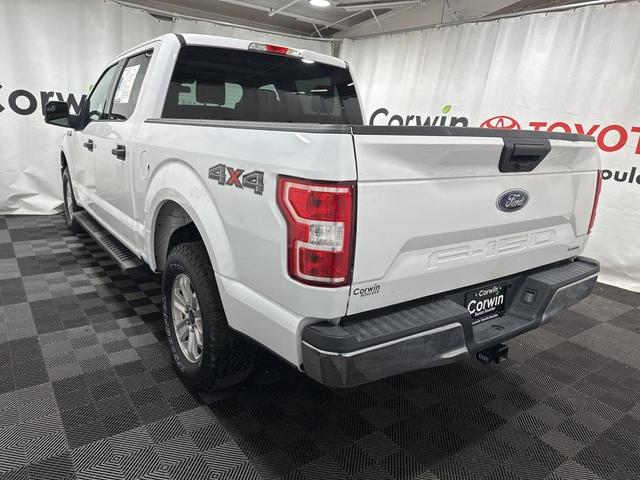 Photo of 2019 Oxford White Ford F-150