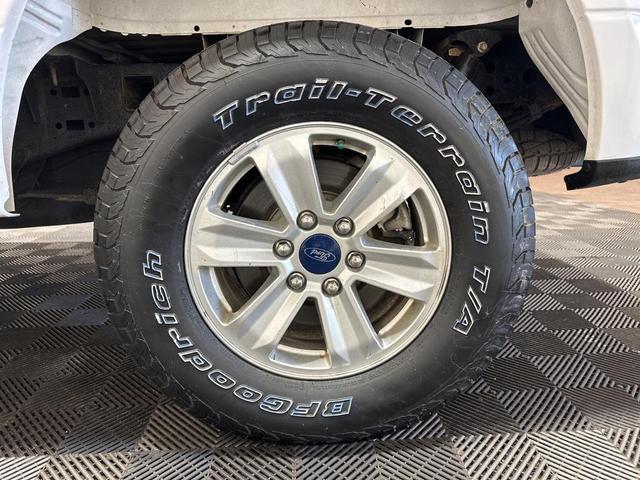 Photo of 2019 Oxford White Ford F-150