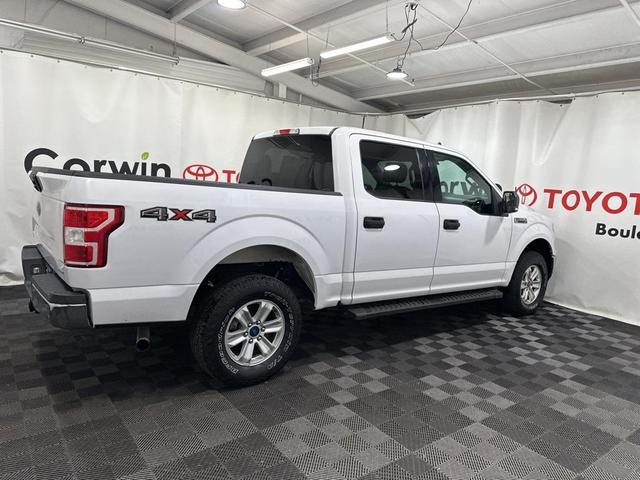 Photo of 2019 Oxford White Ford F-150