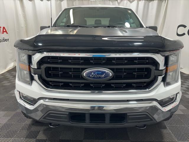 Photo of 2023 Oxford White Ford F-150