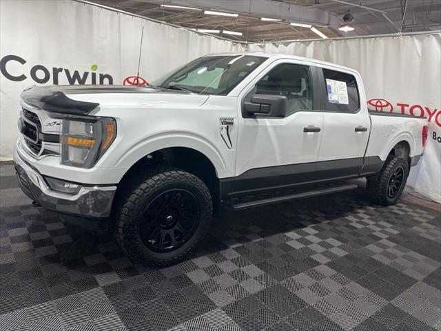 Photo of 2023 Oxford White Ford F-150