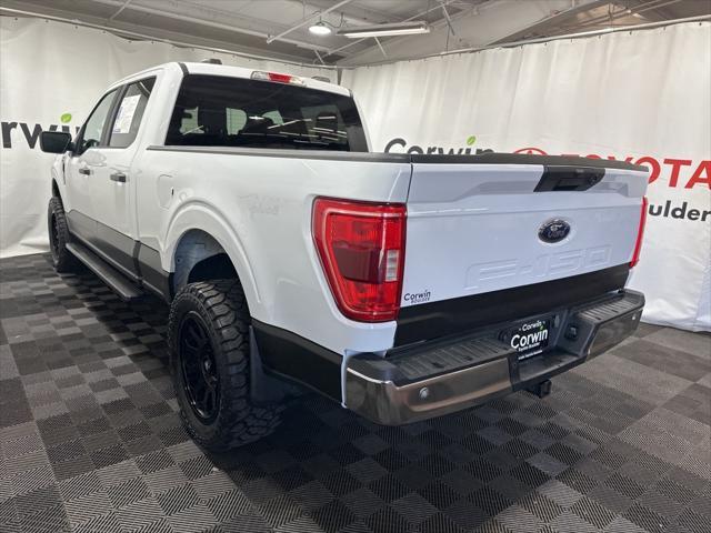 Photo of 2023 Oxford White Ford F-150