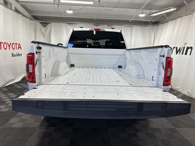Photo of 2023 Oxford White Ford F-150