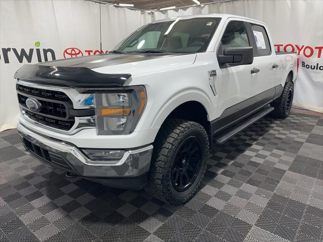 Photo of 2023 Oxford White Ford F-150