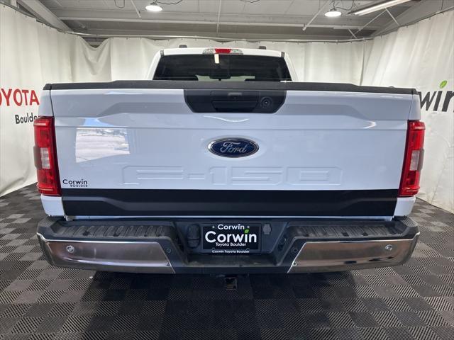 Photo of 2023 Oxford White Ford F-150