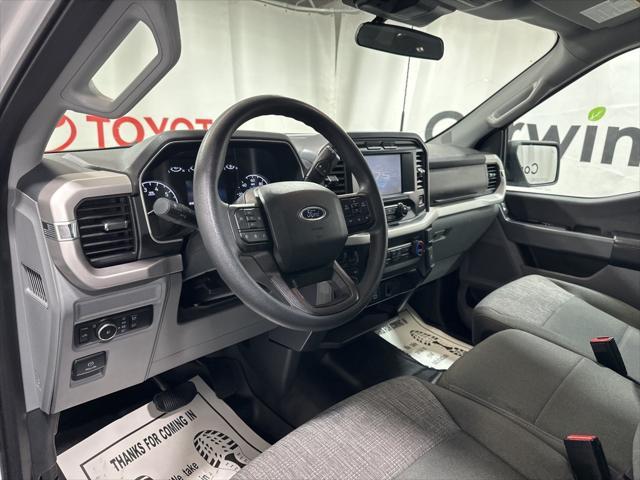 Photo of 2023 Oxford White Ford F-150