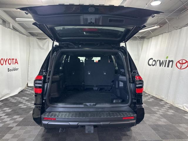 Photo of 2025 Black Toyota 4Runner