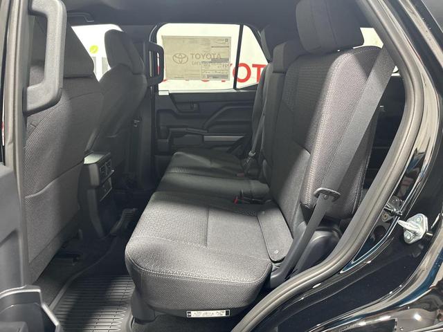 Photo of 2025 Black Toyota 4Runner