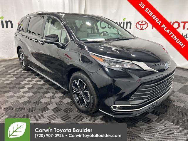 2025 Toyota Sienna