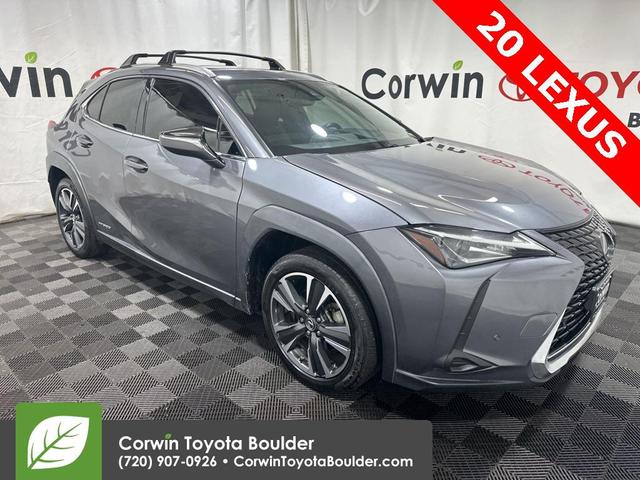 Photo of 2020 Nebula Gray Pearl Lexus UX 250h