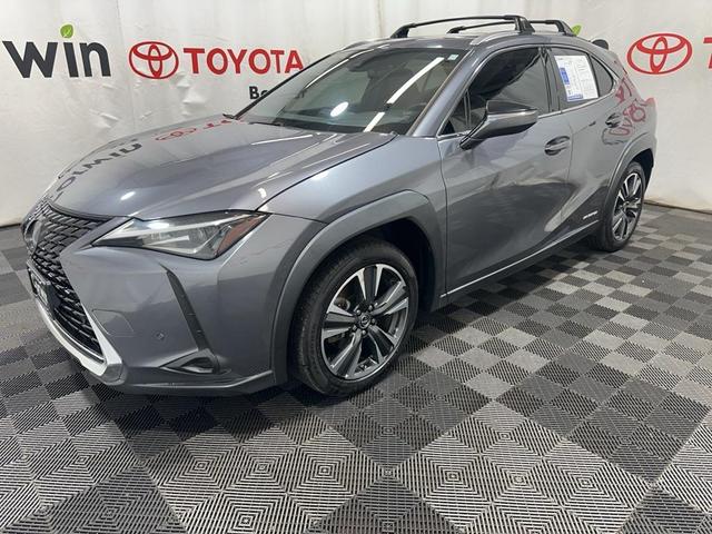 Photo of 2020 Nebula Gray Pearl Lexus UX 250h