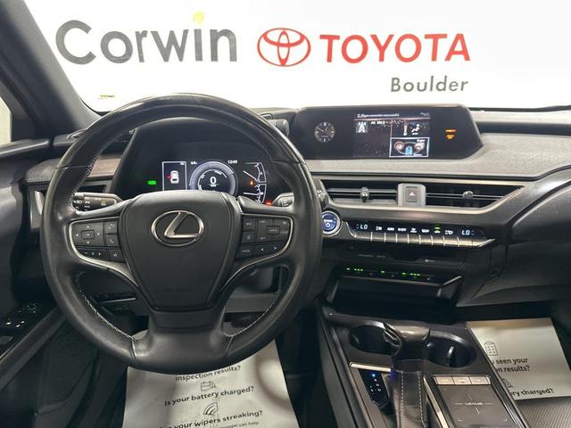Photo of 2020 Nebula Gray Pearl Lexus UX 250h