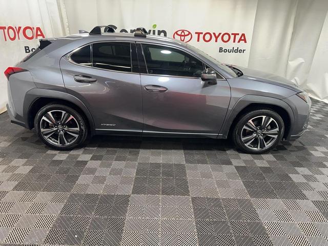 Photo of 2020 Nebula Gray Pearl Lexus UX 250h