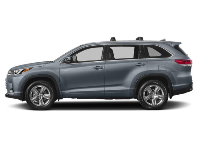 Photo of 2019 Shoreline Blue Pearl Toyota Highlander Hybrid