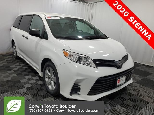 2020 Toyota Sienna