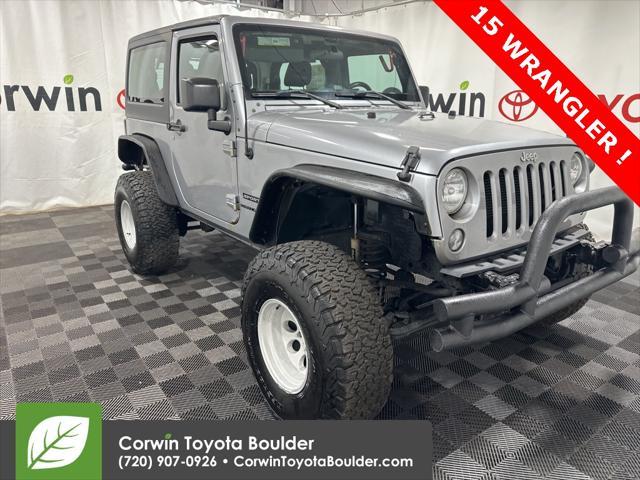 2015 Jeep Wrangler