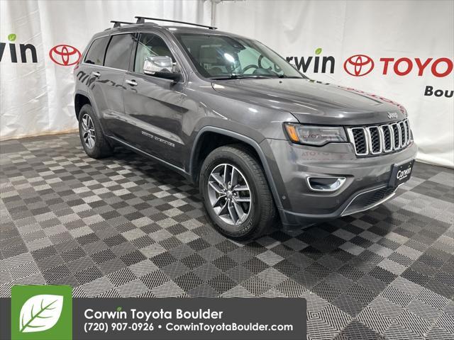 2017 Jeep Grand Cherokee