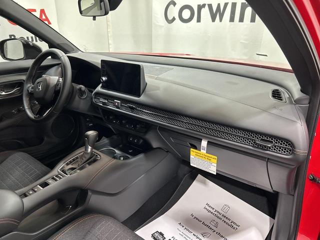 Photo of 2026 Milano Red Honda HR-V
