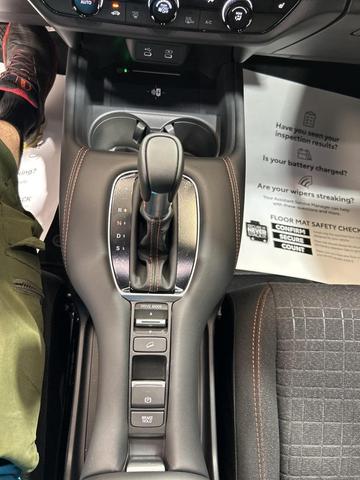 Photo of 2026 Milano Red Honda HR-V