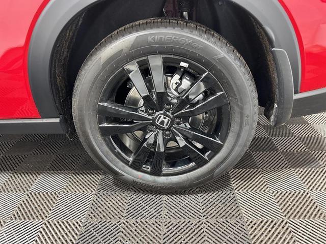 Photo of 2026 Milano Red Honda HR-V