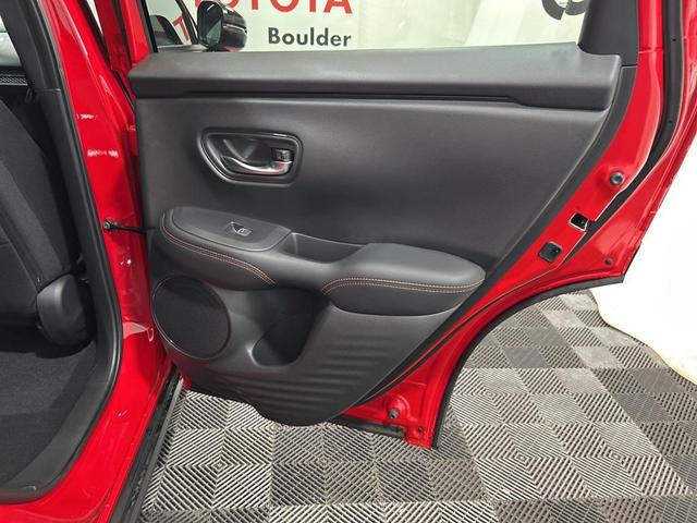 Photo of 2026 Milano Red Honda HR-V