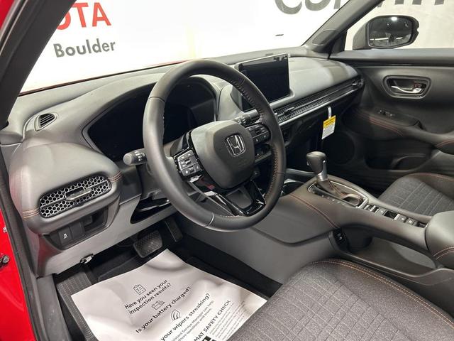 Photo of 2026 Milano Red Honda HR-V