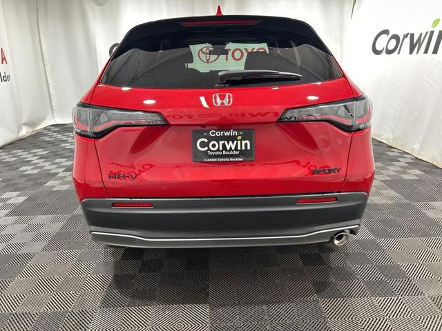 Photo of 2026 Milano Red Honda HR-V