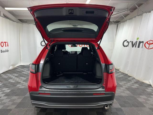 Photo of 2026 Milano Red Honda HR-V