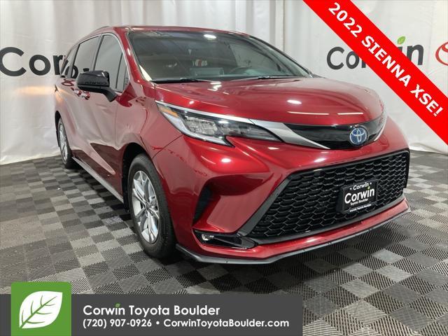 2022 Toyota Sienna