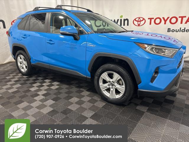 2019 Toyota Rav4 Hybrid